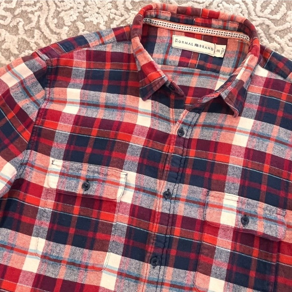 The Normal Brand Men’s Mountain Overshirt - Picture 8 of 13